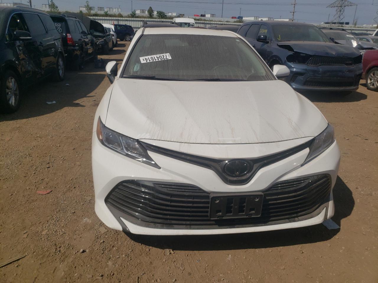 4T1C11AK3LU994443 TOYOTA CAMRY 2020