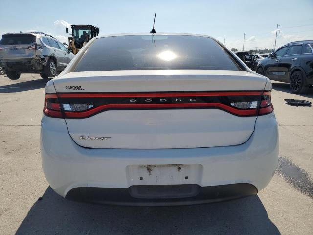  DODGE DART 2013 White