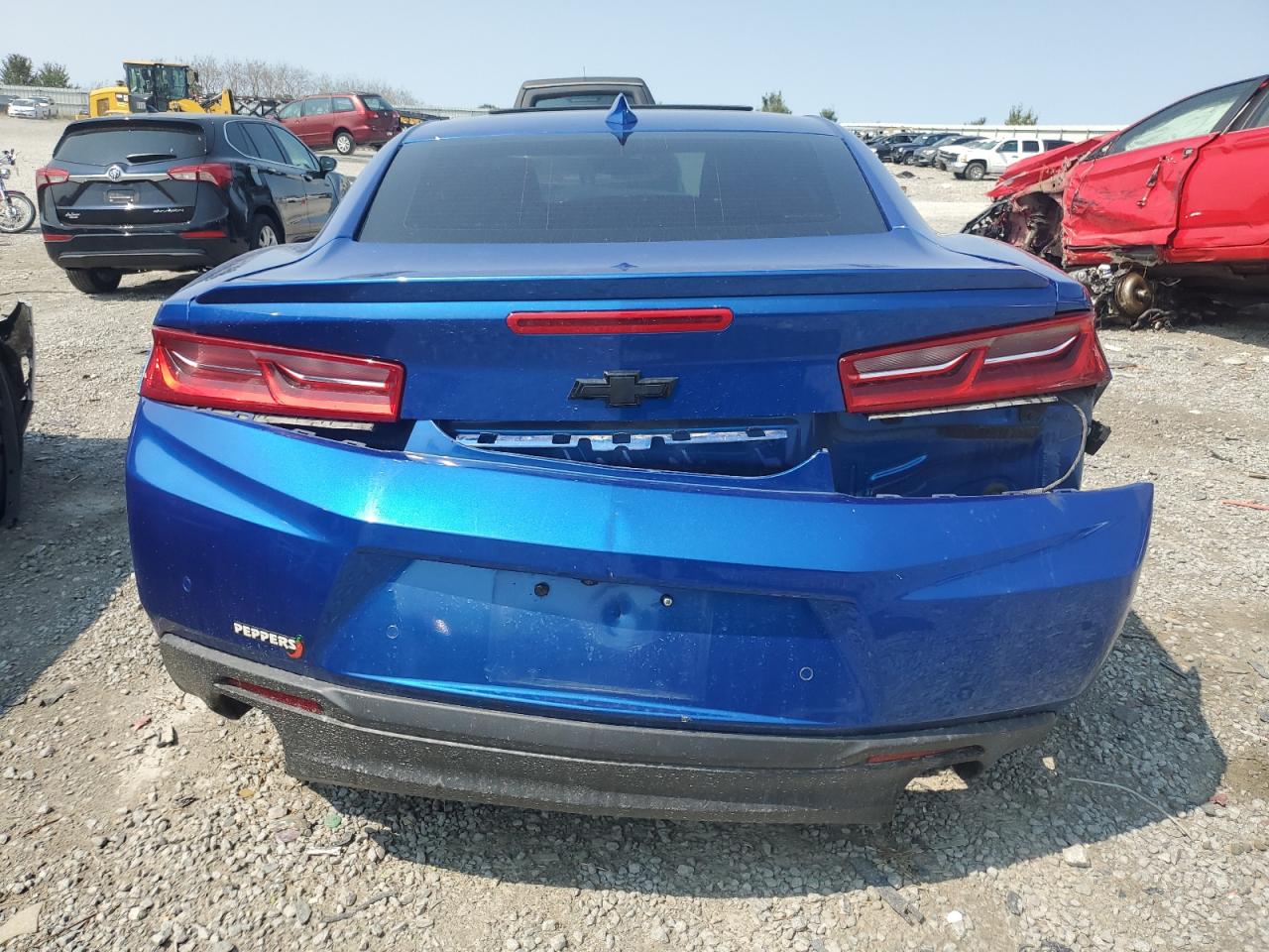 2018 Chevrolet Camaro Lt VIN: 1G1FD1RS6J0121229 Lot: 69922754