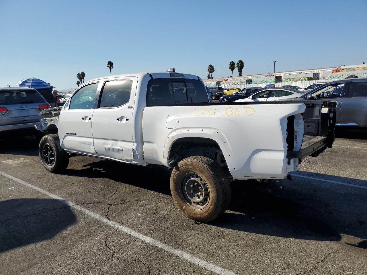 2022 Toyota Tacoma Double Cab VIN: 3TMBZ5DN4NM035257 Lot: 73571204