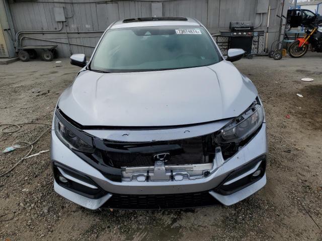  HONDA CIVIC 2021 Серебристый