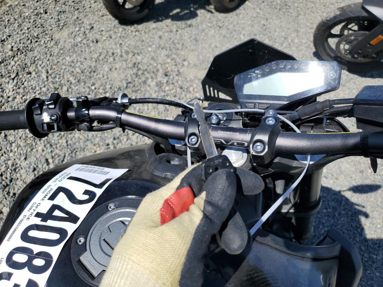 2019 Yamaha Mt09 C VIN: JYARN53Y6KA001136 Lot: 72408344