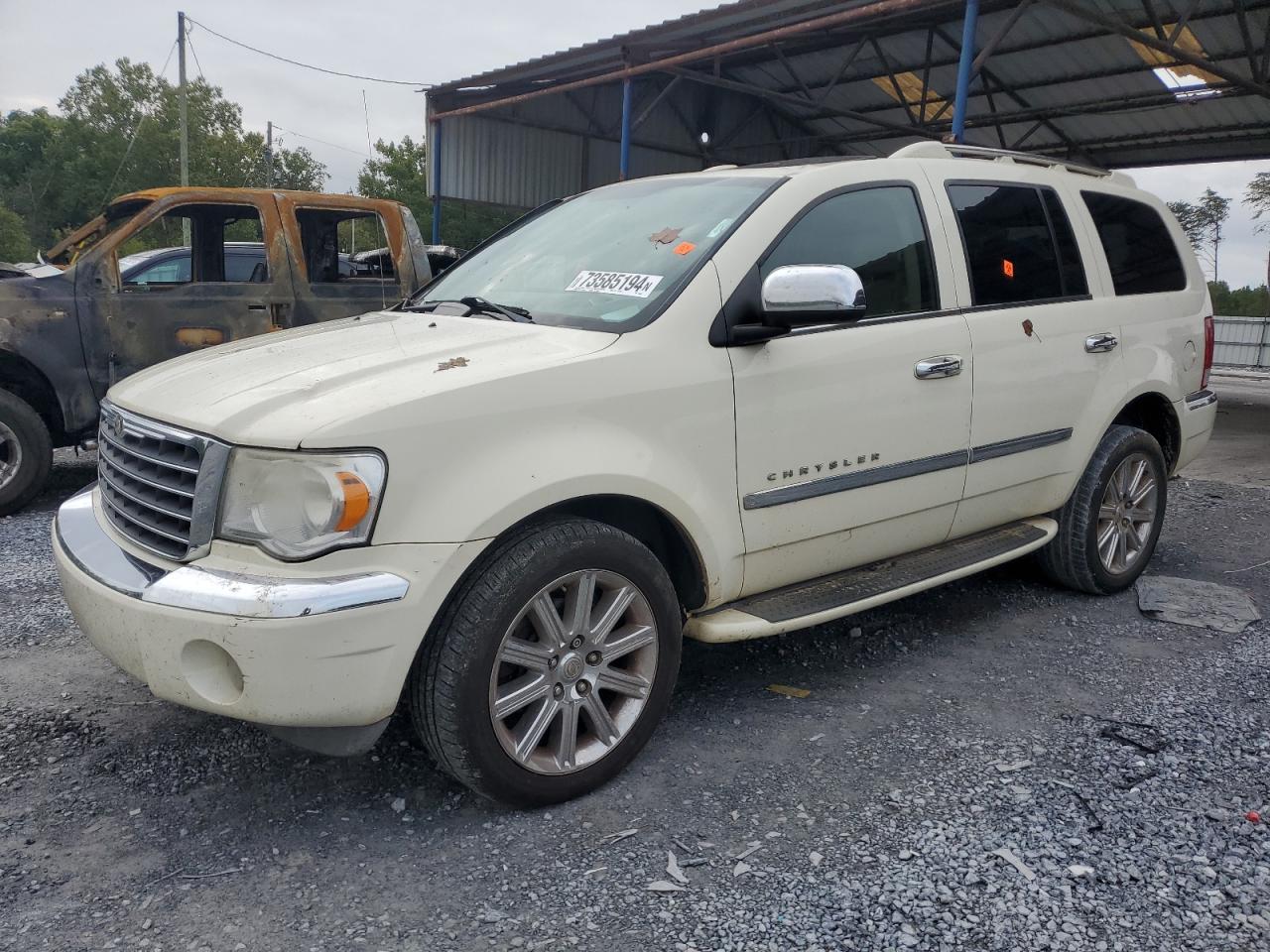 2008 Chrysler Aspen Limited VIN: 1A8HX58228F158438 Lot: 73585194