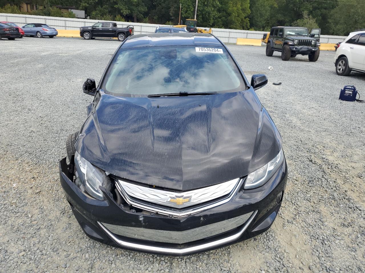 2017 Chevrolet Volt Premier VIN: 1G1RB6S56HU110593 Lot: 70536204