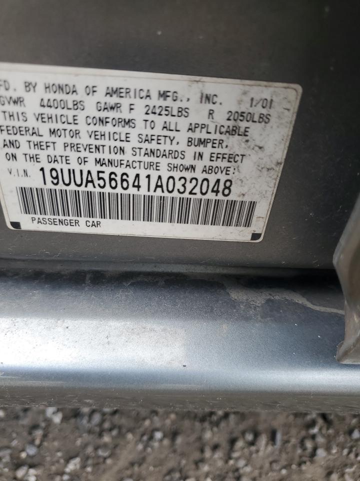 19UUA56641A032048 2001 Acura 3.2Tl