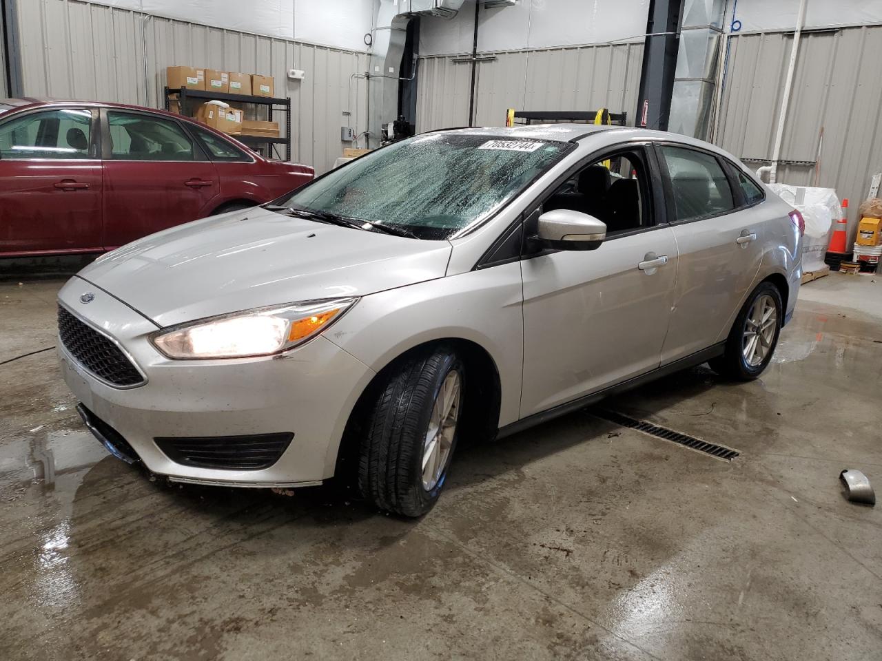 1FADP3F27GL325329 FORD FOCUS 2016