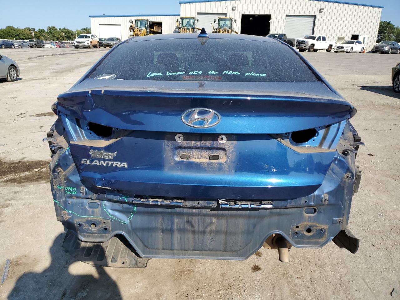 5NPD84LF8HH109368 2017 Hyundai Elantra Se