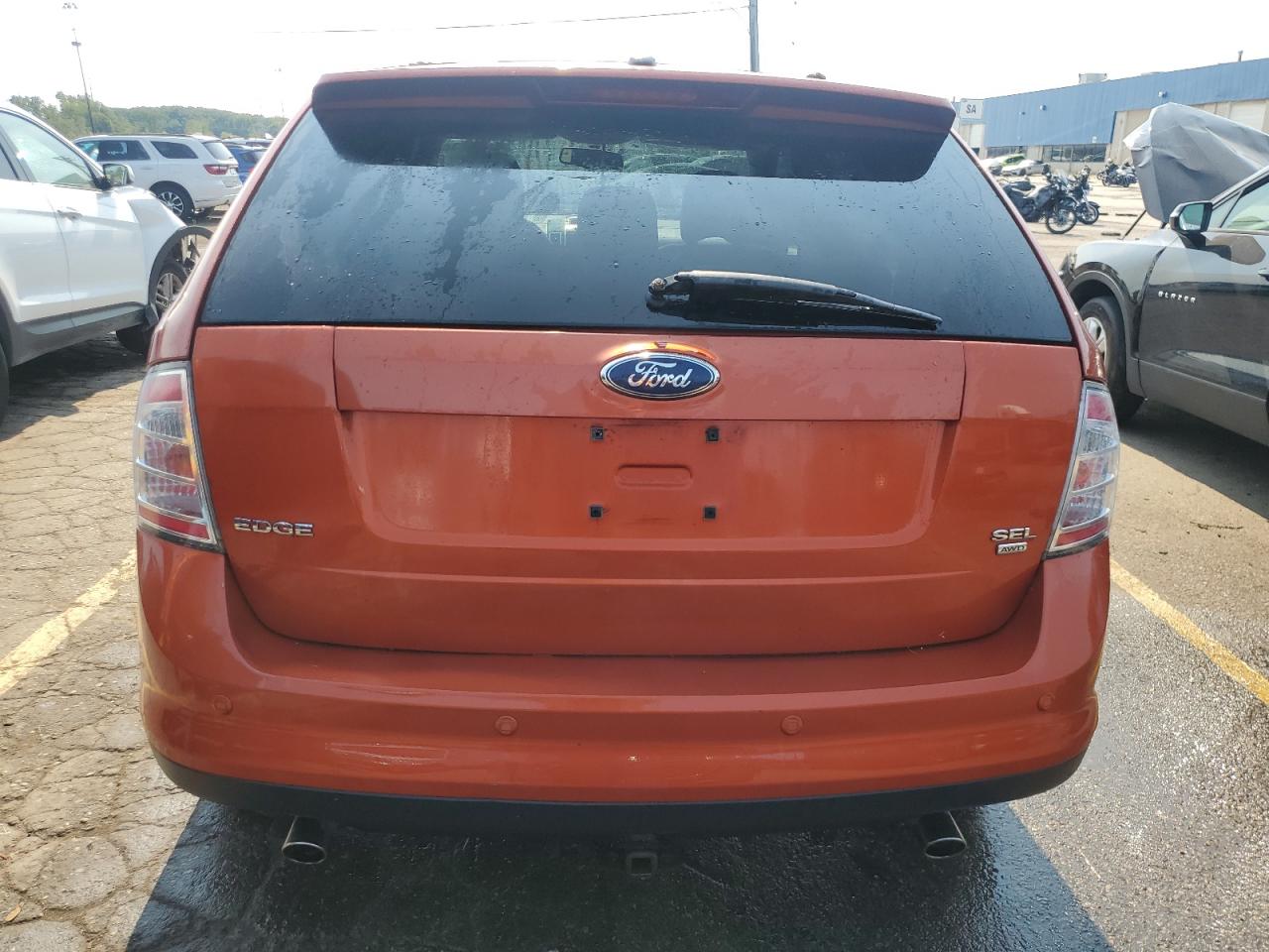 2FMDK49C17BB60635 2007 Ford Edge Sel Plus