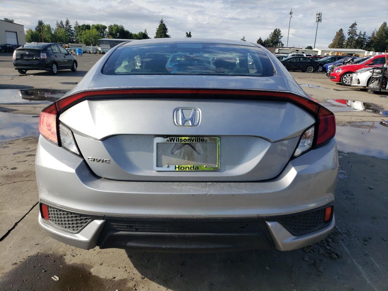 2HGFC4B57GH312177 2016 Honda Civic Lx