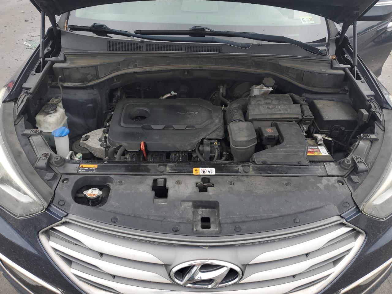 5NMZUDLB7HH007930 2017 Hyundai Santa Fe Sport