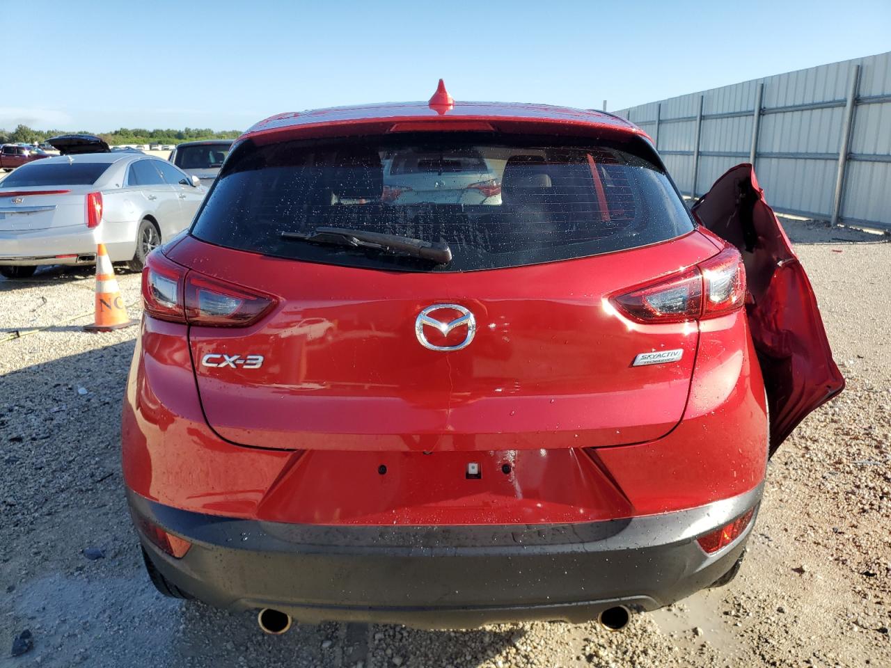 JM1DKDD74H0162736 2017 Mazda Cx-3 Grand Touring