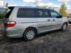 2007 HONDA ODYSSEY TOURING for sale at Copart ON - LONDON