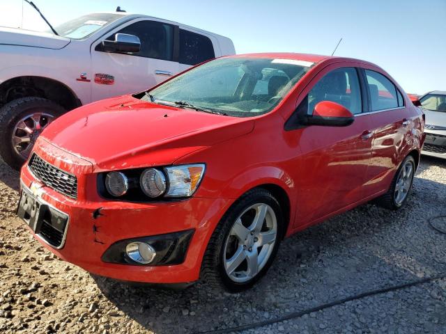  CHEVROLET SONIC 2015 Красный