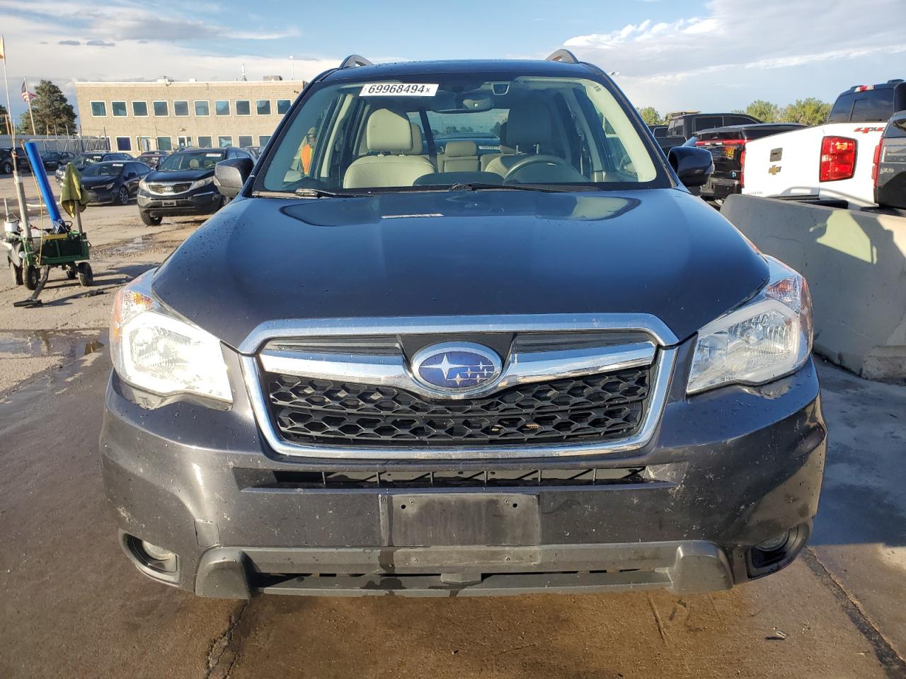 2016 Subaru Forester 2.5I Touring VIN: JF2SJAXC1GH431469 Lot: 69968494