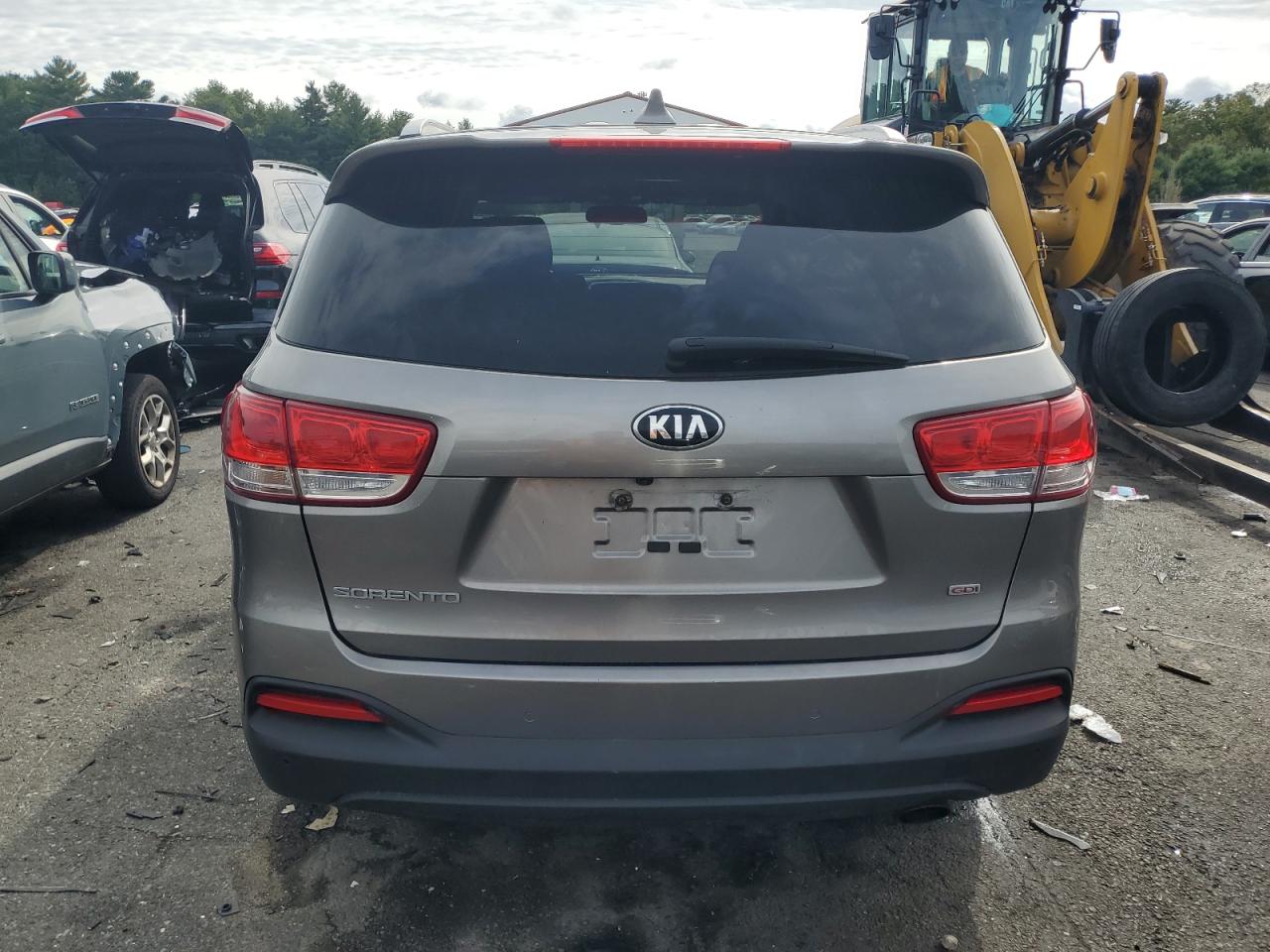 2016 Kia Sorento Lx VIN: 5XYPGDA34GG143886 Lot: 72978954