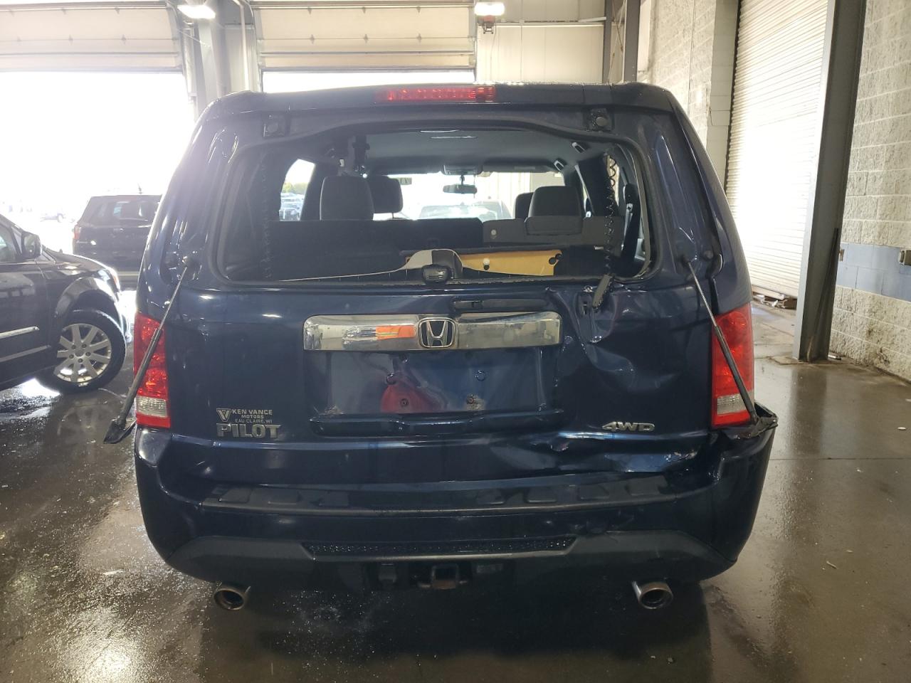 5FNYF4H49DB026524 2013 Honda Pilot Ex