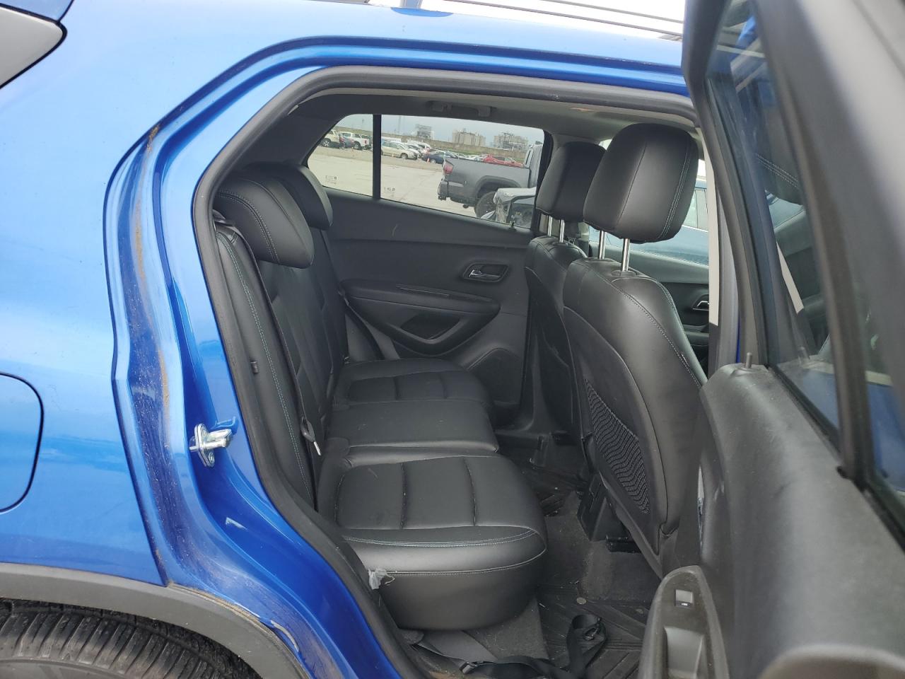 KL7CJNSB2FB212740 2015 Chevrolet Trax Ltz