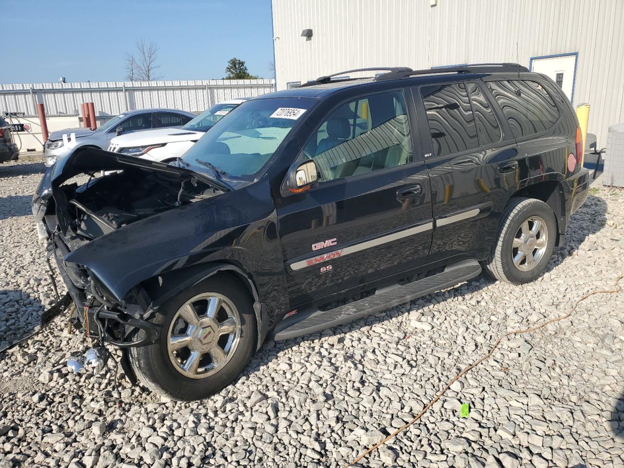 1GKDT13S722303137 2002 GMC Envoy