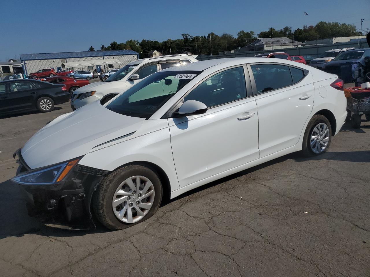 2020 Hyundai Elantra - Image 1