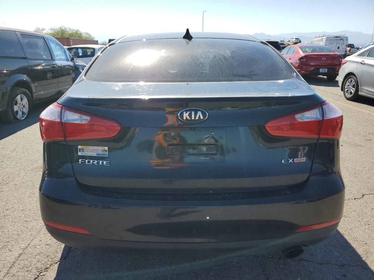 2014 Kia Forte Ex VIN: KNAFX4A88E5051156 Lot: 73392914