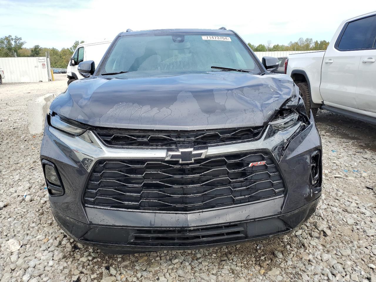 2021 Chevrolet Blazer Rs VIN: 3GNKBKRS8MS578811 Lot: 71473704