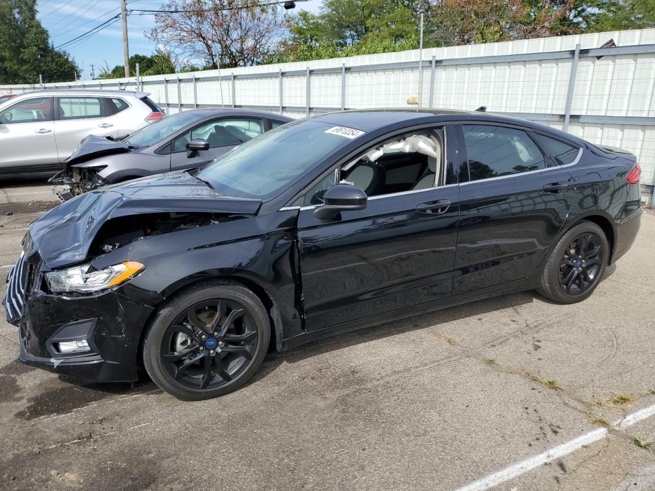 2020 Ford Fusion Se VIN: 3FA6P0HD6LR123969 Lot: 69610354