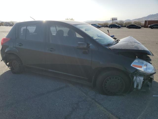  NISSAN VERSA 2012 Чорний