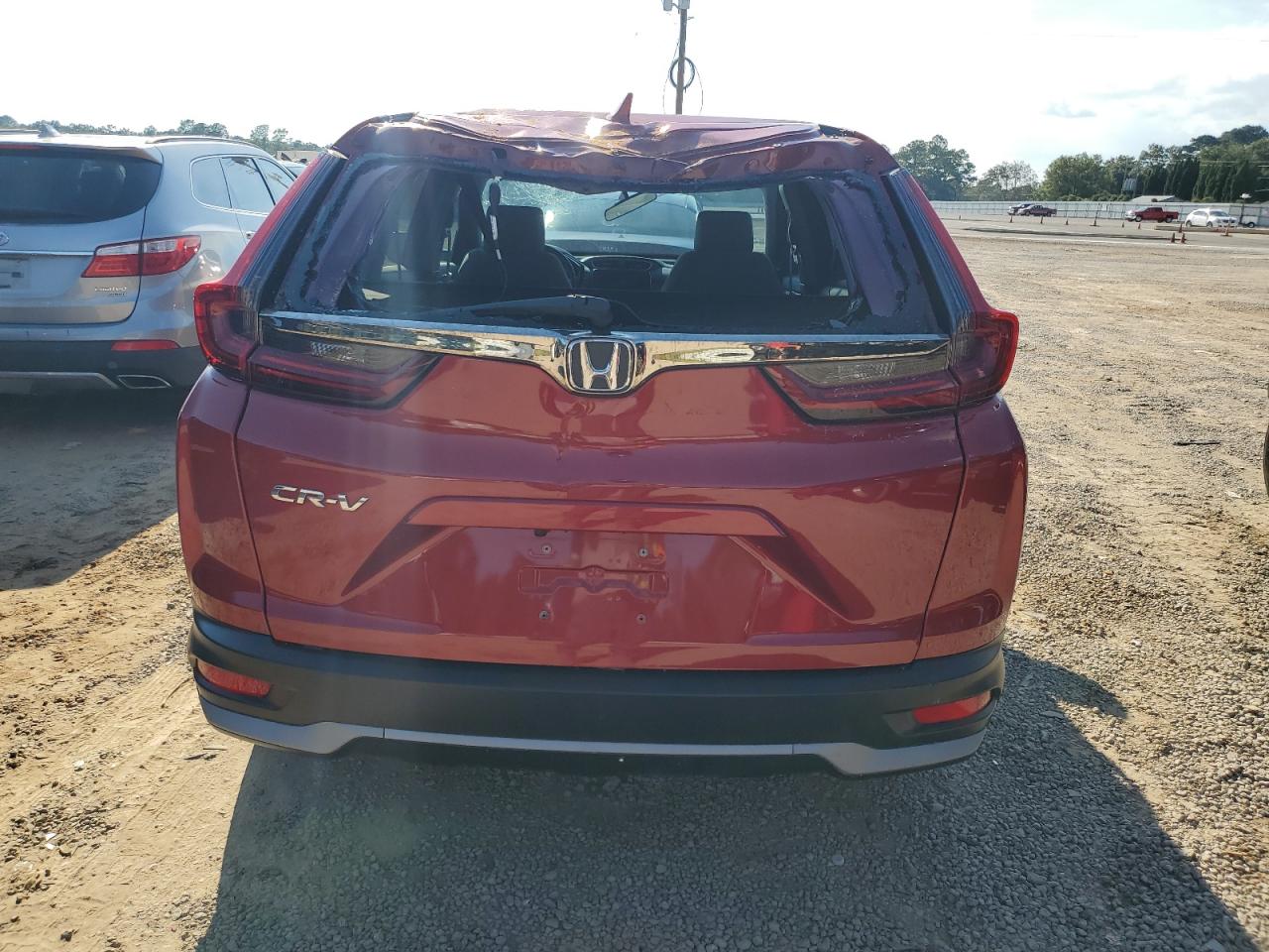 2021 Honda Cr-V Ex VIN: 5J6RW1H58ML004243 Lot: 72725354