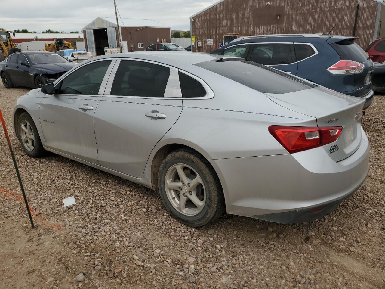 1G1ZB5ST0GF214301 2016 CHEVROLET MALIBU - Image 2