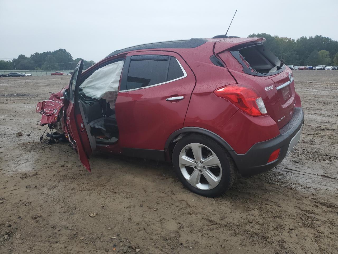 KL4CJASB7GB735520 2016 BUICK ENCORE - Image 2