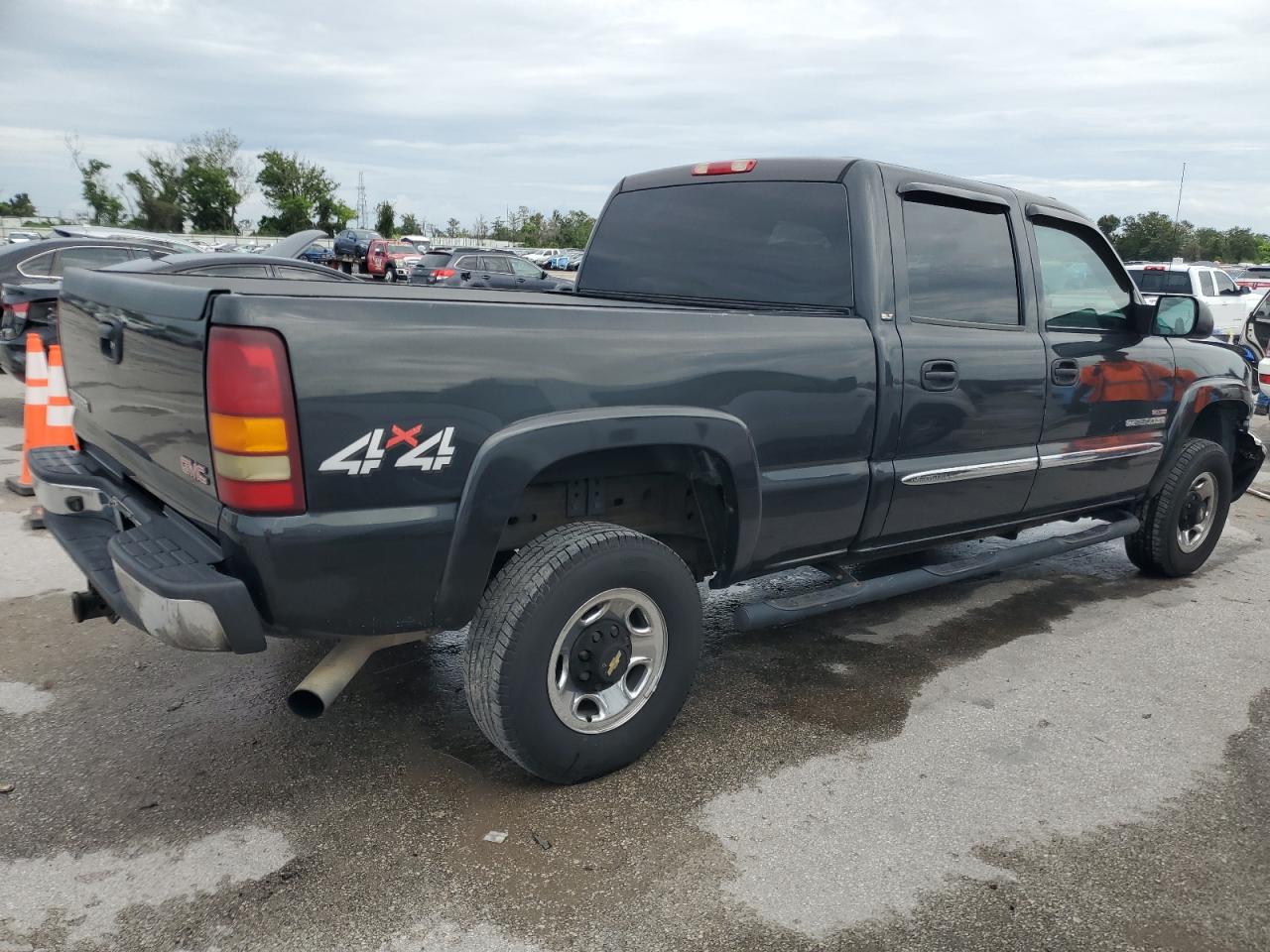 2003 GMC Sierra K2500 Heavy Duty VIN: 1GTHK231X3F140202 Lot: 72955254