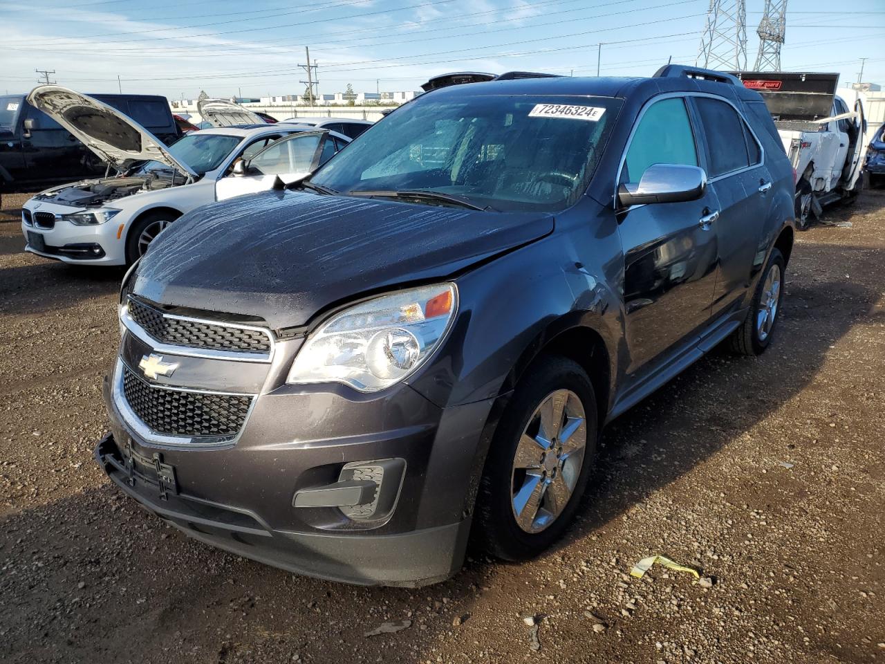 2GNALBEK4F6404489 2015 CHEVROLET EQUINOX - Image 1