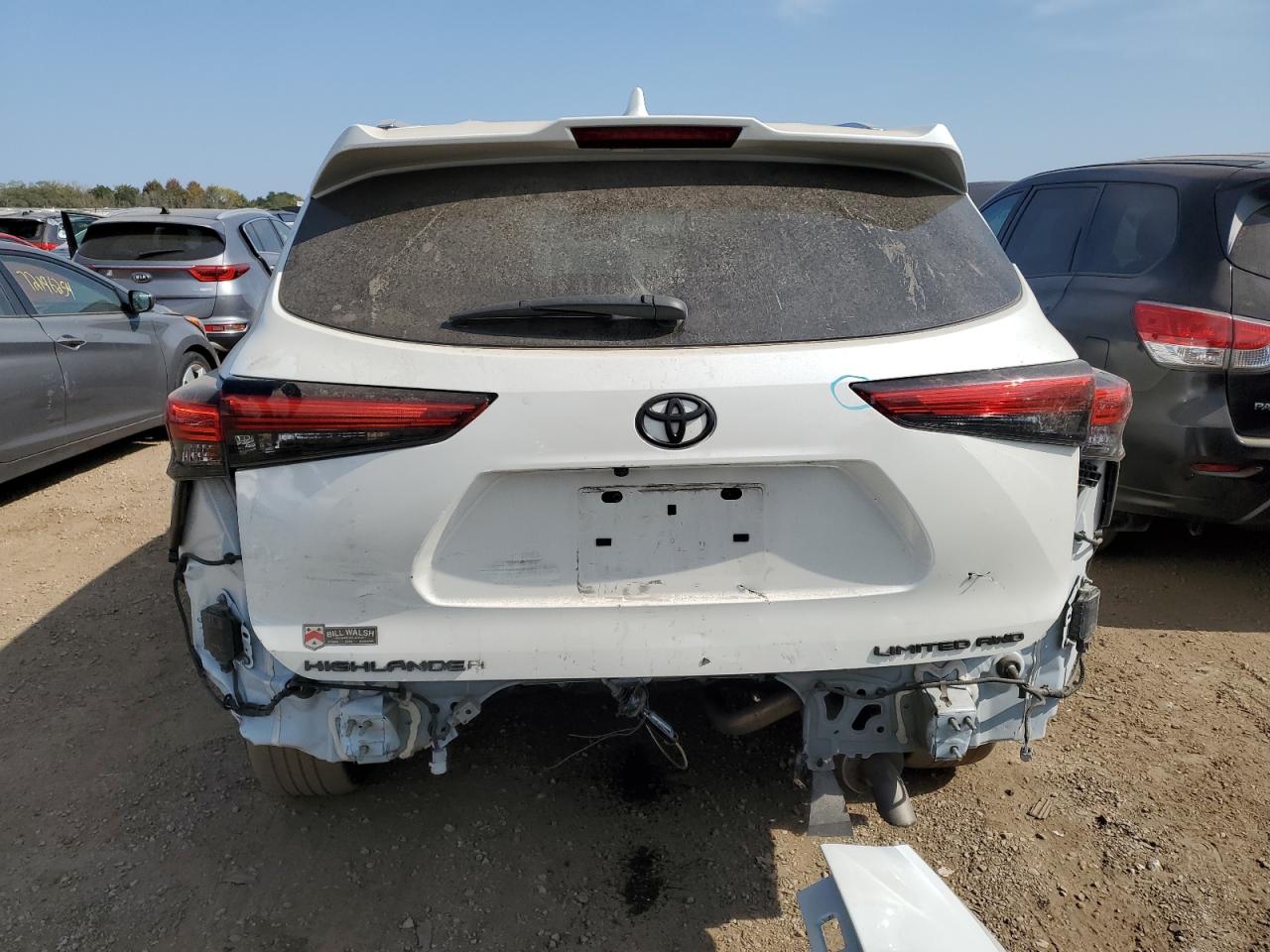 5TDDZRBH4MS074703 2021 Toyota Highlander Limited