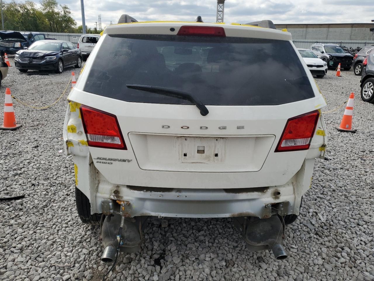2016 Dodge Journey Se VIN: 3C4PDDAG9GT142768 Lot: 71052104