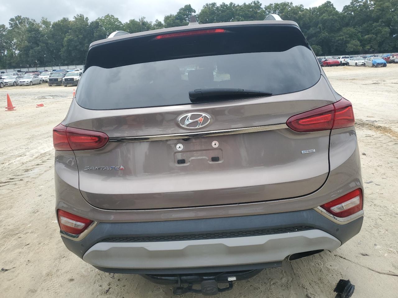 2020 Hyundai Santa Fe Limited VIN: 5NMS5CAD3LH262919 Lot: 71273174