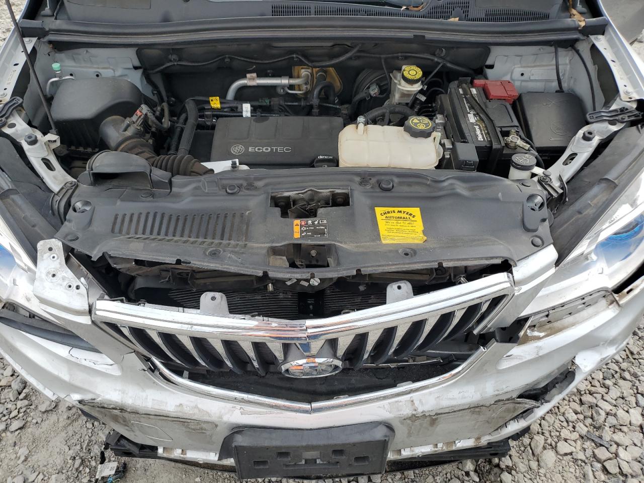 KL4CJASB6GB541514 2016 Buick Encore