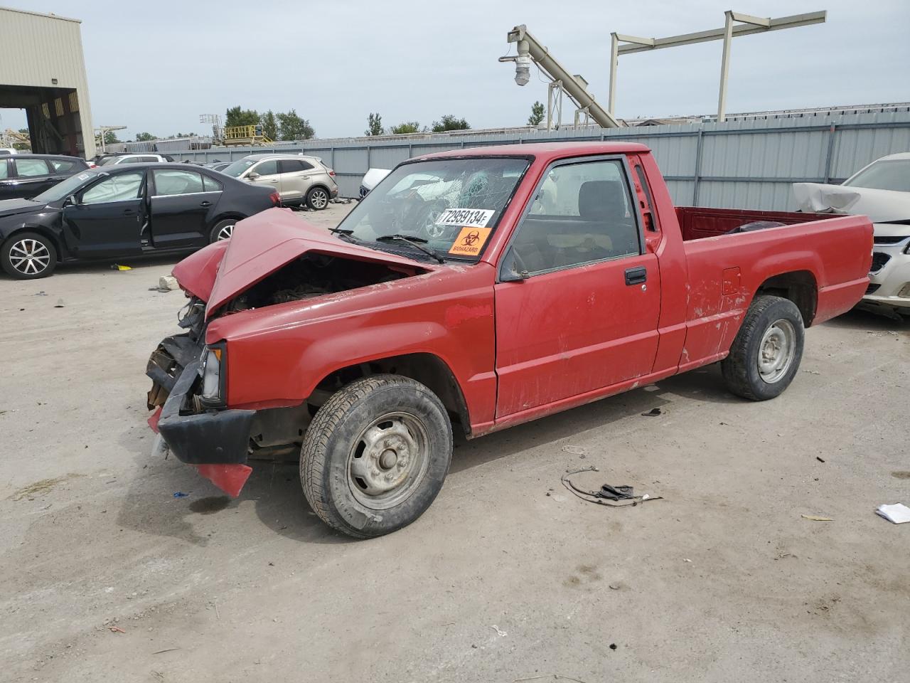 1989 Dodge Ram 50 იყიდება Kansas City-ში, KS - Front End