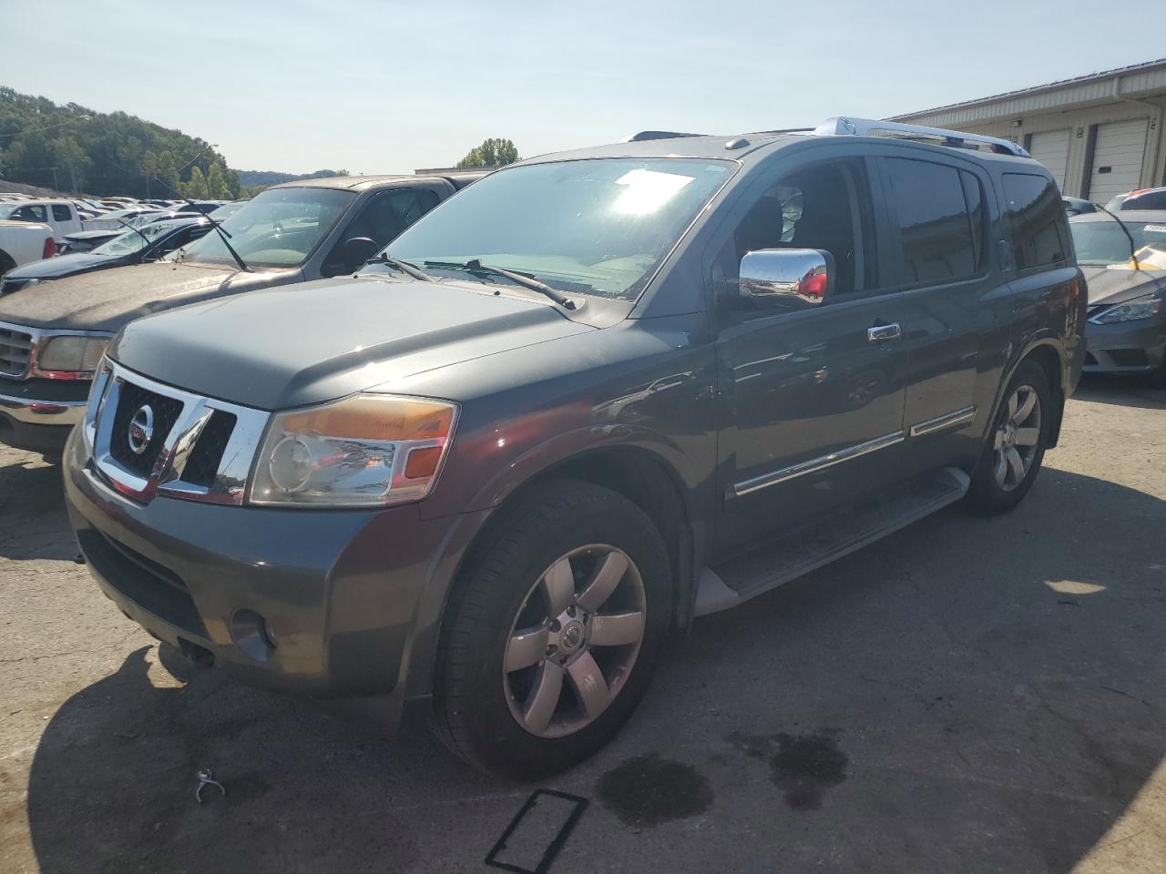 5N1AA0NCXCN616618 2012 Nissan Armada Sv