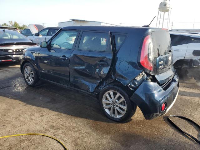  KIA SOUL 2018 Blue