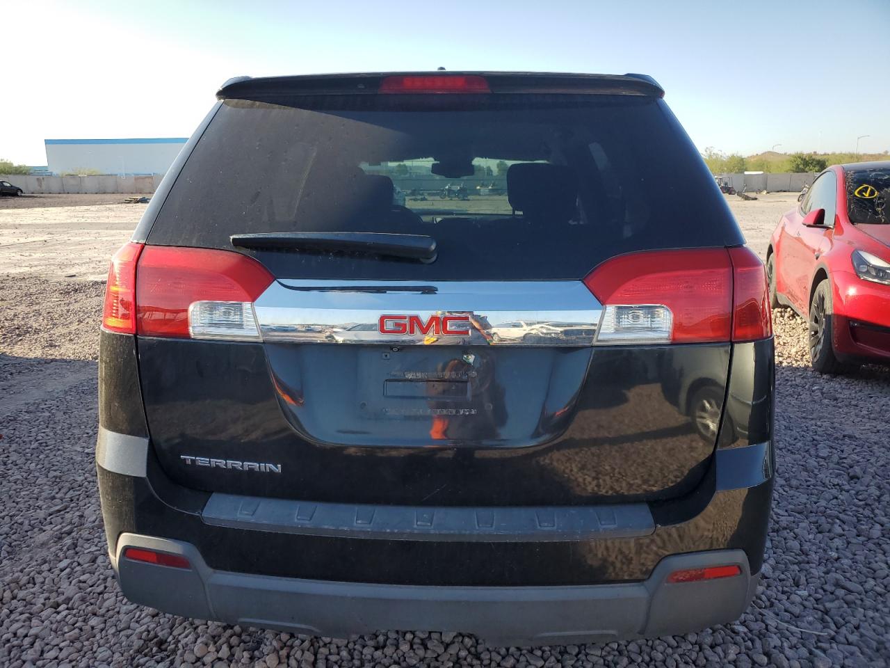 2012 GMC Terrain Sle VIN: 2GKALMEK8C6395994 Lot: 71074084