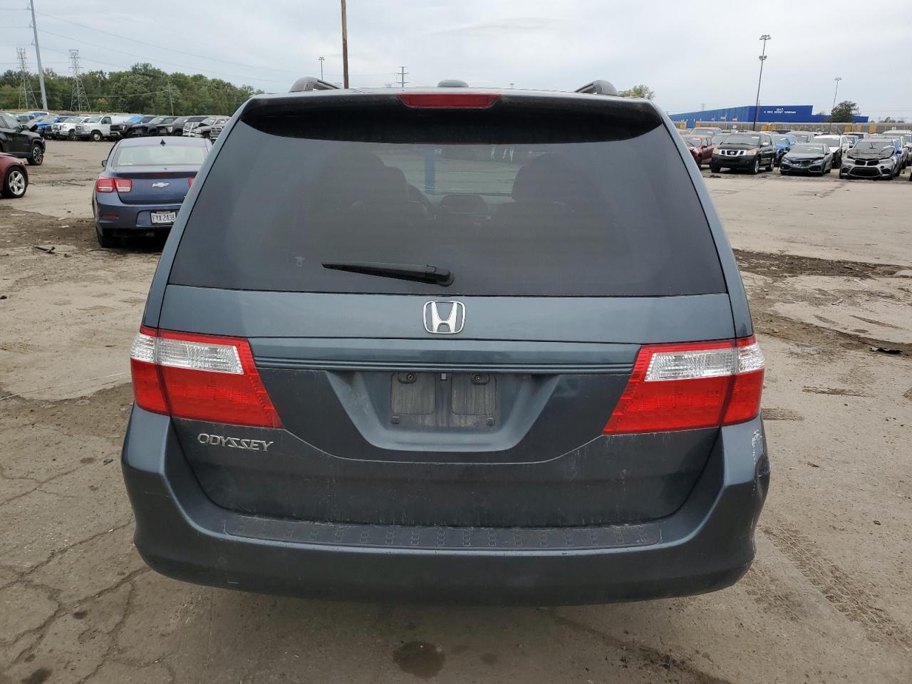 2006 Honda Odyssey Exl VIN: 5FNRL38726B447828 Lot: 73273834