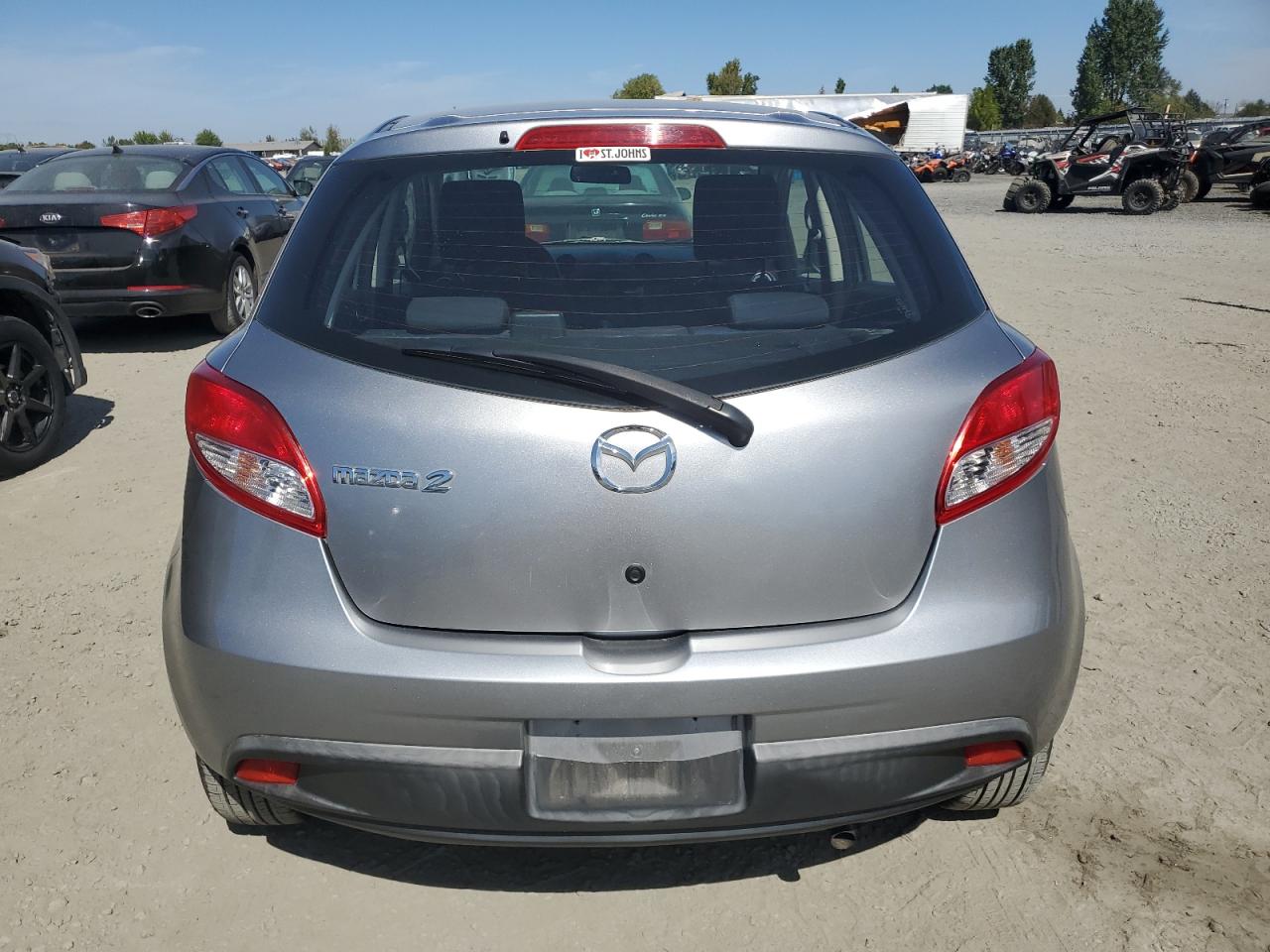 2011 Mazda Mazda2 VIN: JM1DE1HZ6B0123185 Lot: 71122024