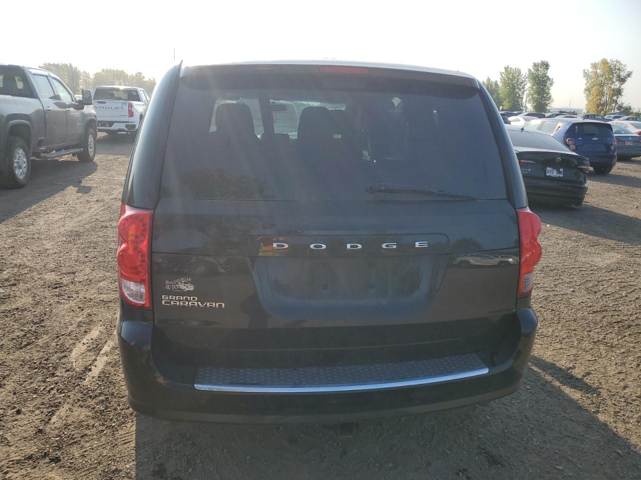 2C4RDGBG9GR277406 2016 Dodge Grand Caravan Se