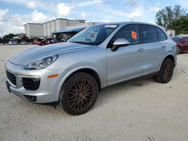 2017 Porsche Cayenne 