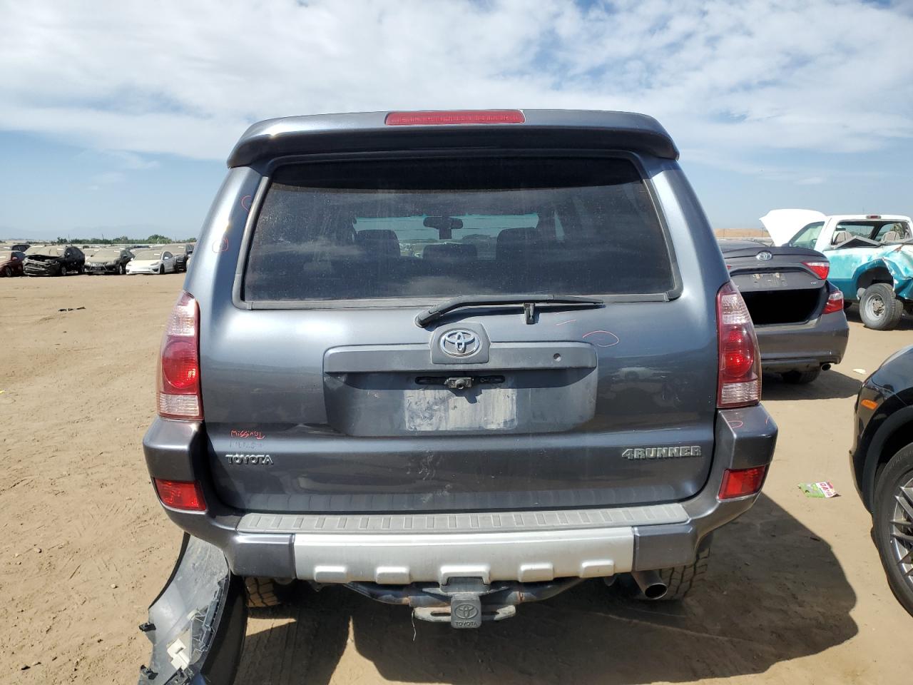 2004 Toyota 4Runner Sr5 VIN: JTEBT14R640032760 Lot: 71387324