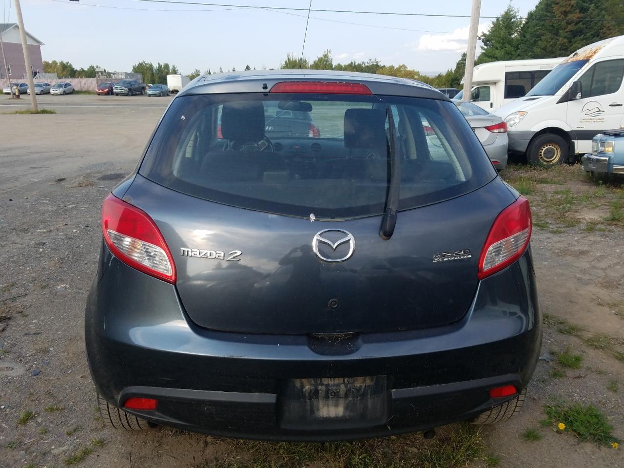 JM1DE1HY4B0106795 2011 Mazda Mazda2