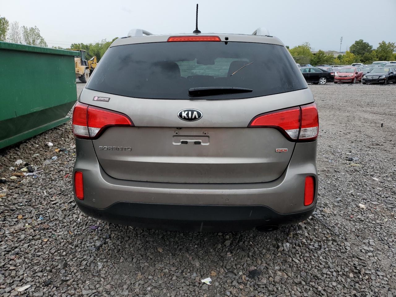 5XYKTCA64FG652983 2015 Kia Sorento Lx