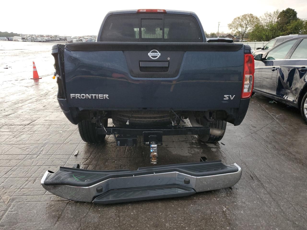 2019 Nissan Frontier S VIN: 1N6AD0ER4KN777042 Lot: 73021594