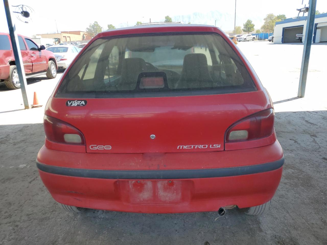 2C1MR2298T6777632 1996 Geo Metro Base