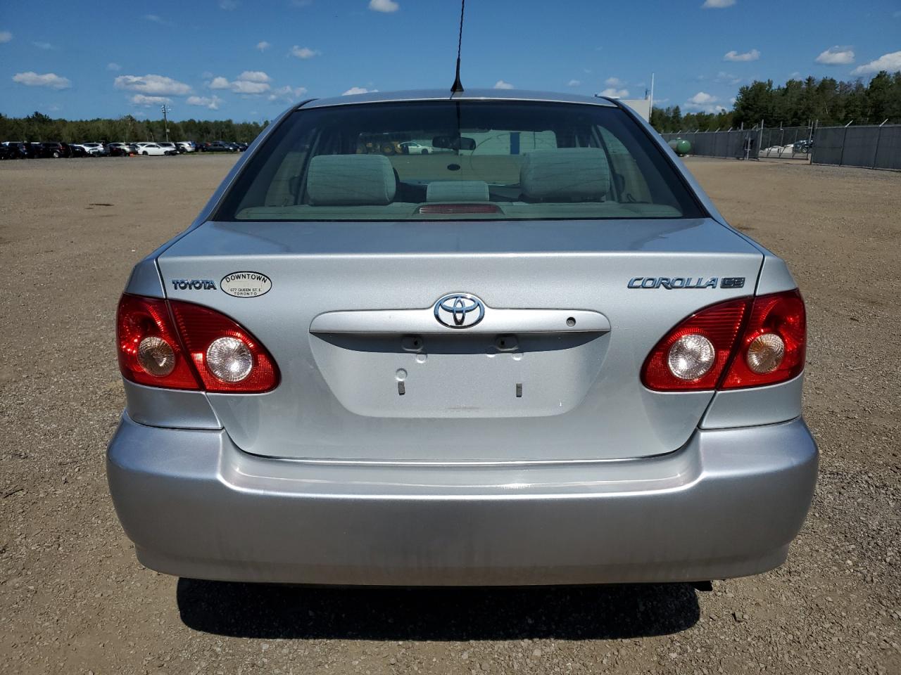 2006 Toyota Corolla Ce VIN: 2T1BR32E16C612215 Lot: 69713544